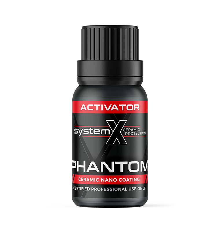 System X Phantom professional ceramic coating activator