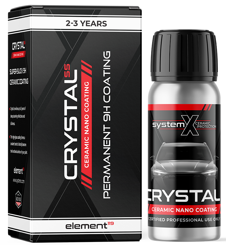System X Crystal Plus professional ceramic coating product